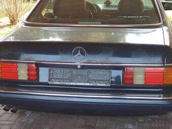 Mercedes SEC 500 - 5