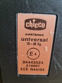 CHICCO Artsana Universal autosedačka 15-36kg - 5