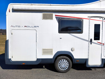ALKOVNA ROLLER TEAM KRONOS 298, 2016, 89.000 KM,DOLOŽ.500 KG - 5