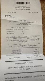 Bobux Xplorer vel. 20 Barefoot dětské boty - 5