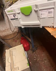 Festool PSBC 420 EB PLUS aku přímočará pila - 5
