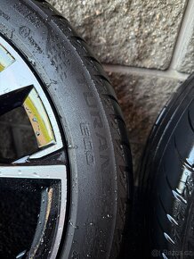 Kola 5x100R17 i pneu Bridgestone 215/45R17 - 5