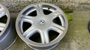 Alu kola BMW E32, E34 - Styling 10 2x 8Jx17 et20, 2x 9Jx17 - 5