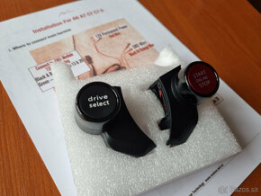 R8 START-STOP DRIVE SELECT tlacidla na volant AUDI A6 A7 4G - 5