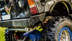 2x OffRoad tažné oko Suzuki Vitara - 5
