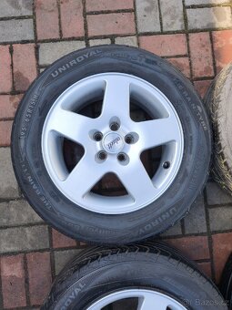 15" LETNÍ SADA KOL OCTAVIA 1 5X100 ET38 195 65 15 - 5