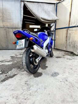 Yamaha yzf 600r - 5