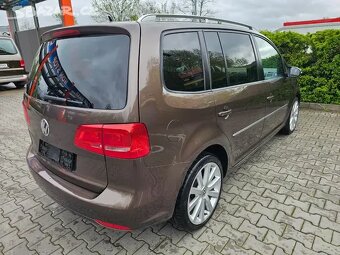 VW Touran 2.0 TDI 103W,1.Maj.159tis,Km,7.Míst,Highline,Tažné - 5