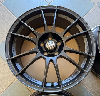 alu kola OZ Ultraleggera 18", rozteč šroubů 5x108 - 5