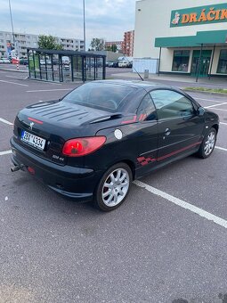 Peugeot 206cc 1.6 cabrio - 5