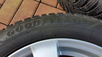 Zimní sada ALU DEZENT 5x114,3 R16 pneu 205/55/16 8mm - 5