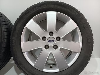 Letní alu kola FORD 5x108 R16 pneu 205/55/16/ - 5