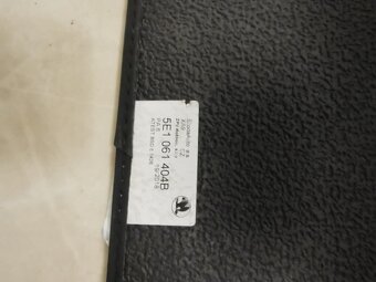 Koberečky Škoda originál Octavia 3 textil - 5