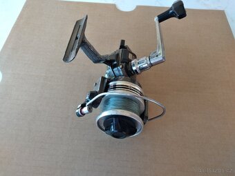 Retro naviják MK 100 + prut TOKOZ - 5