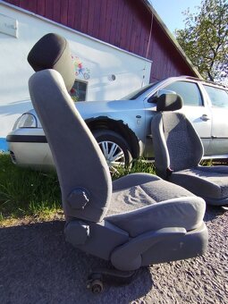 Sedačky ŠKODA Octavia 1 - 5