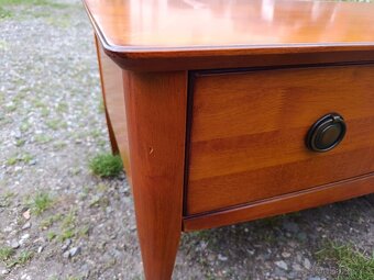 TV stolek / Dřevěná komoda pod TV - 5