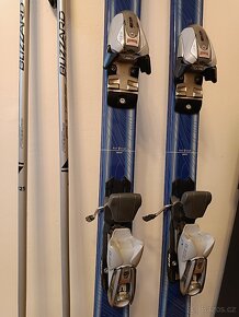 Prodám komplet lyže Rossignol Carve SX - 5