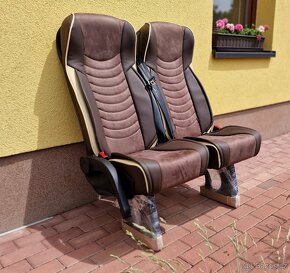 Sedačky pro obytnou vestavbu z dodávky - 5