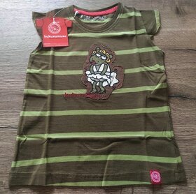 NOVÁ trička zn. KUKUXUMUSU - 5