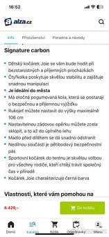 Kočárek Joie Signature - 5