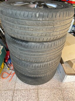 Sada 4ks kola plus pneu Opel - 5
