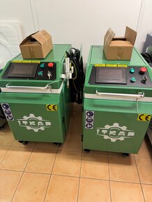 laserová svářečka, čistička a rezačka 4 v 1, výkon 2000W - 5