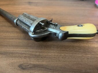 Historická pepřenka/korennička 9mm lefaux - 5