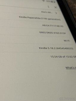 Čtečka Amazon Kindle Paperwhite 11. gen 16GB + obal 2 - 5