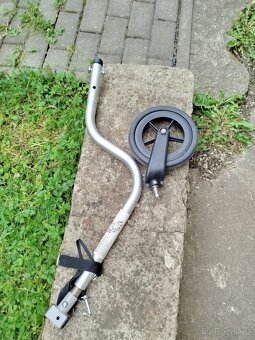 Odpružený cyklovozík XLC mono s příslušenstvím - 5