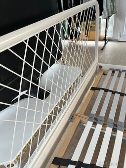 Postel zelezna Ikea - 5