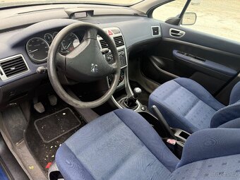 Náhradní díly - Peugeot 307, 1.6i 80kW r.v. 2003 - 5