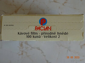 PAPÍROVÉ FILTRY DO PŘEKAPÁVAČE - 5