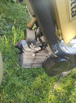 Jawa Babetta 210- Automatic , s doklady po 1.majiteli - 5