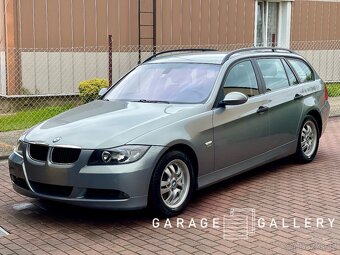 BMW 320D E91 M47 120KW 2.majitelé dovoz AT - 5