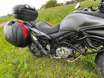 Prodám Suzuki V Strom 650 rv 2016, ABS - 5