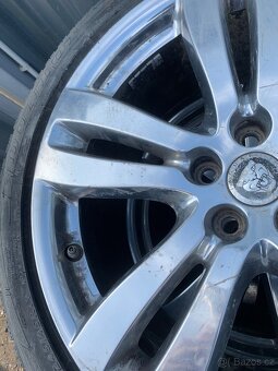 Jaguar XJ 2010-2018originál sada alu kol. Lehce odřené 1kolo - 5