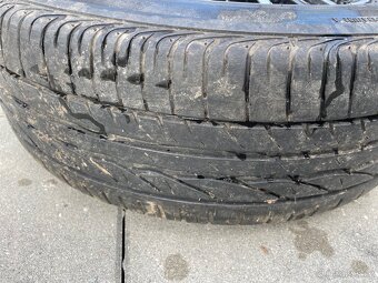 Alu kola 5x114,3 včetně letních pneu 205/65R15 - 5