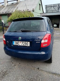 Škoda fabia 2 - 5