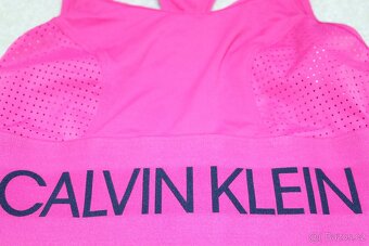 Sportovní podprsenka + kalhotky Calvin Klein v. S - 5