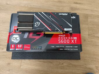 ASrock AMD Radeon RX 5600XT Phantom Gaming D3 6GB GDDR6 OC - 5