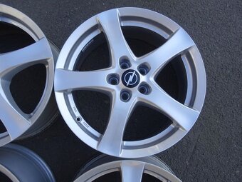 Alu disky na Opel 17", 5x105, šíře 7J, ET 40 - 5