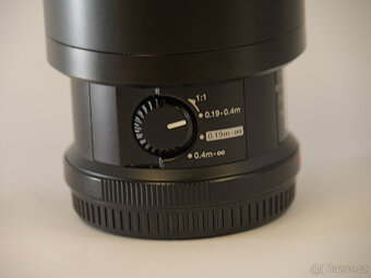 Olympus M. Zuiko 60 2,8 Macro -  jako nový - 5