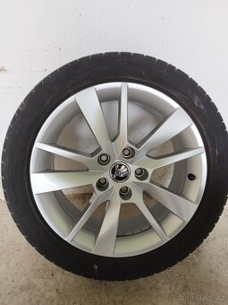 ALU kolo Škoda Octavia 5x112 R17 et49 model Trius - 5