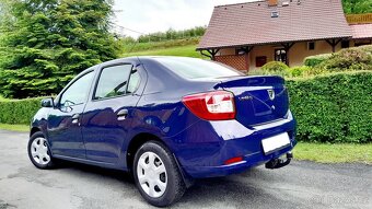 Úplně jako nová málo jetá Dacia Logan 16V v zimě nejetá - 5