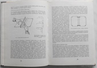 Kniha Knihařství, technologie ruční vazby - 5
