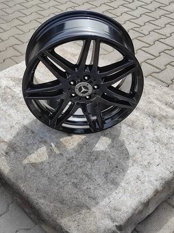 Mercedes V, V-Class AMG, kola 19" - 5