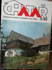 Časopis Chatař 1980 - 1981 - 5