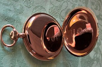 Vintage kapesní hodinky Savonette A. Lange & Söhne - 5