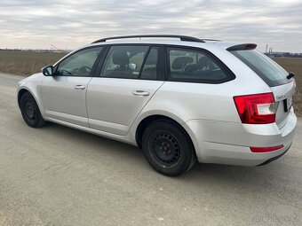 Octavia III.Combi 1.6. TDI 81kW 2017 - 5