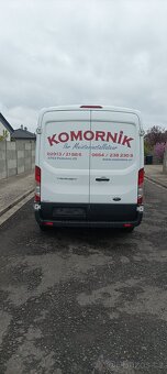 Prodám Ford Transit 2.2Tdci 74 kw R.2016 L2H2 NOVÁ STK - 5